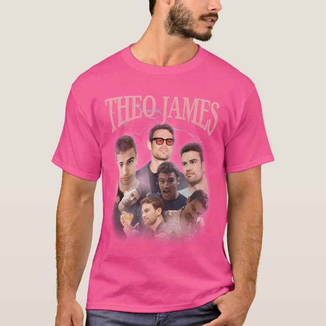 T-shirt Theo James (Devant)