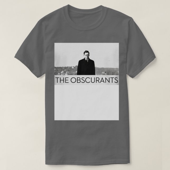 T-SHIRT THÉOBSCURANTS3 (Design devant)