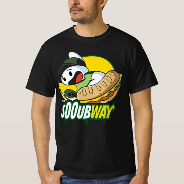 T-shirt TheOdd1sOut manger (Devant)