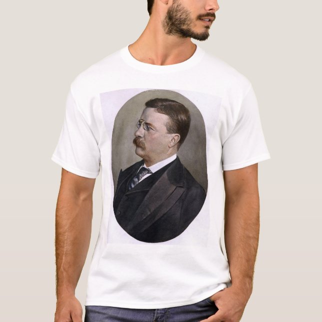 T-shirt Theodore Roosevelt (Devant)