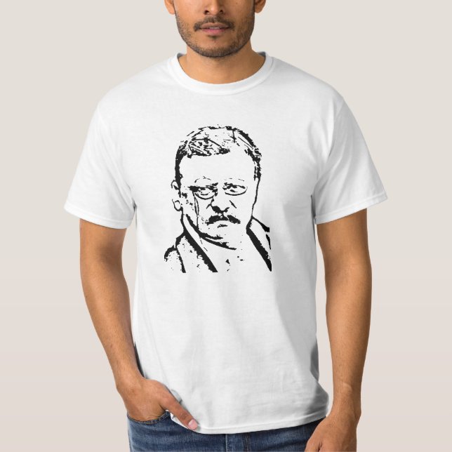 T-shirt Theodore Roosevelt (Devant)