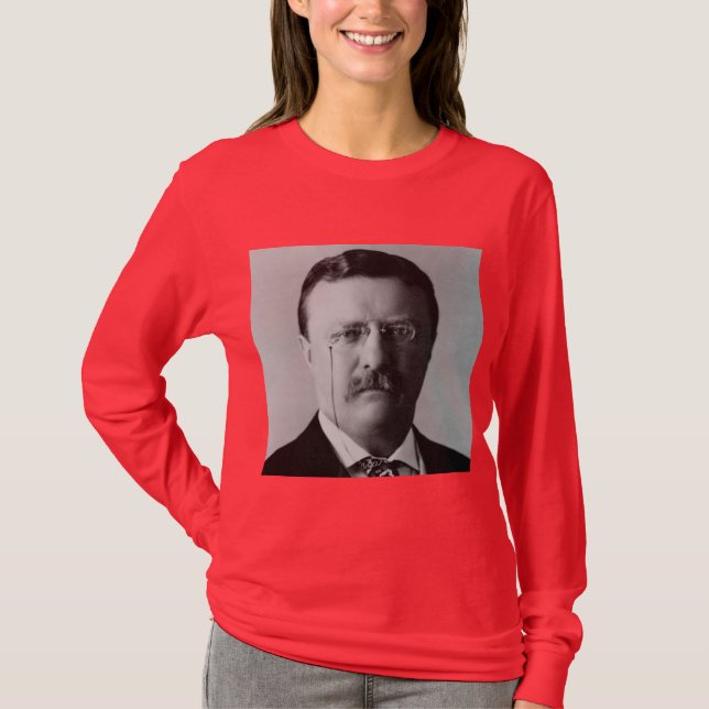 T-shirt Theodore Roosevelt 26 (Devant)