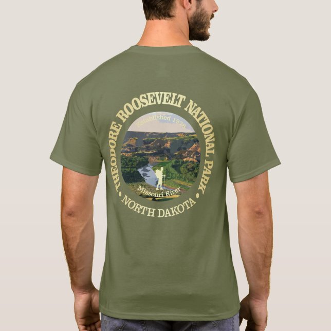 T-shirt Theodore Roosevelt NP2 (Dos)