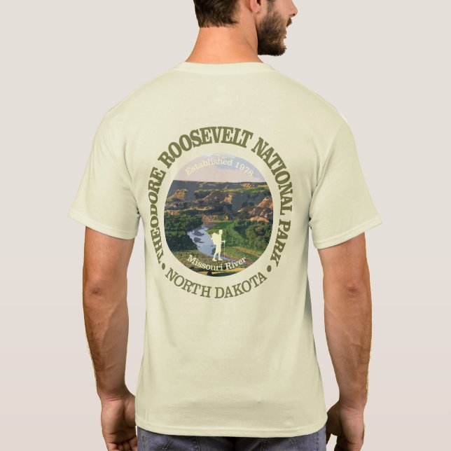 T-shirt Theodore Roosevelt NP2 (Dos)