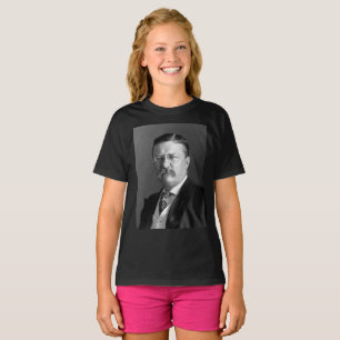 T-shirt Theodore Roosevelt Teddy Président républicain