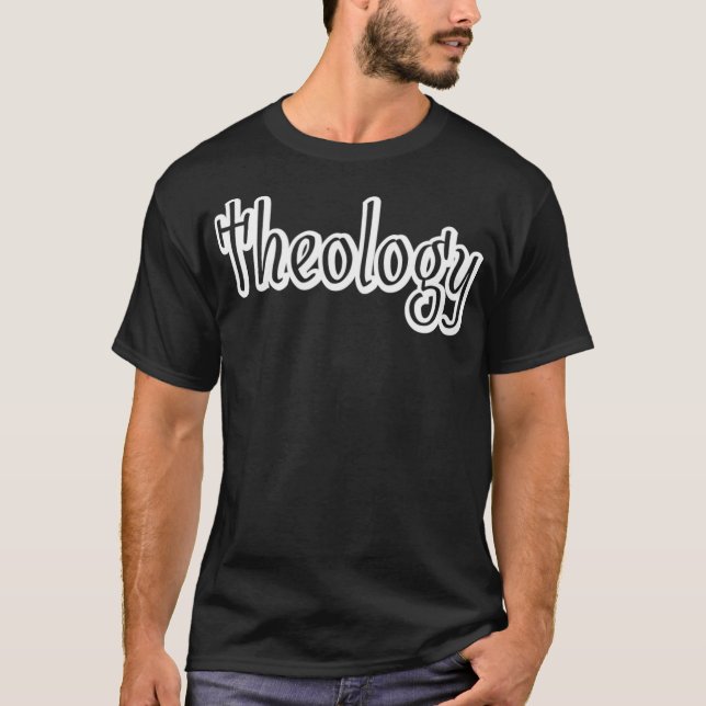 T-shirt Théologie (Devant)