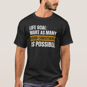 T-shirt Théologie chrétienne Étude biblique Christian Teac
