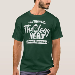 T-shirt Théologie Nerd 1689 Séminaire chrétien réformé