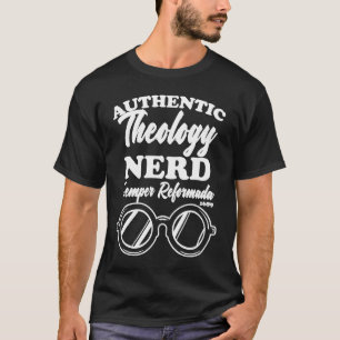 T-shirt Théologien Nerd 1689 Séminaire chrétien réformé 1
