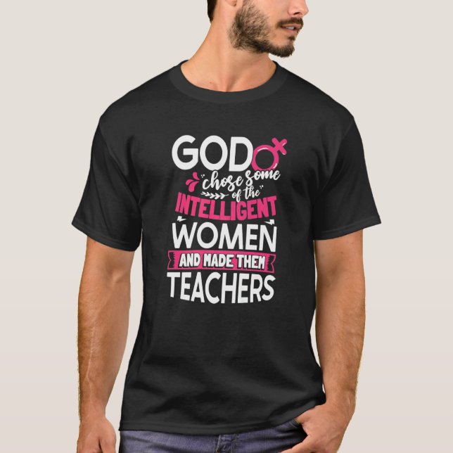T-shirt Theology Bible Study  Christianity Christian Teach (Devant)