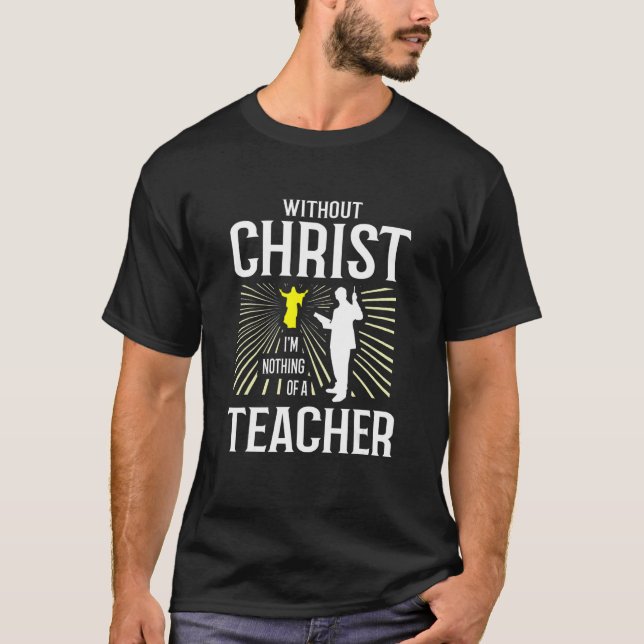 T-shirt Theology   Christianity Bible Study Christian Teac (Devant)