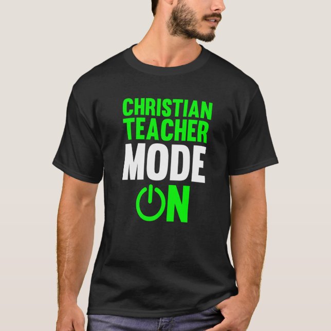 T-shirt Theology Christianity Bible Study  Christian Teach (Devant)
