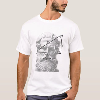 T-shirt Théorème de Pythagore