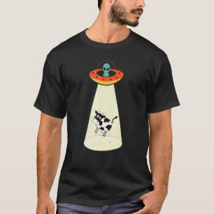 T-shirt Théoricien de la conspiration de l'enlèvement de v