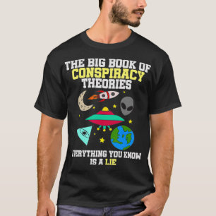 T-shirt Théorie De La Conspiration Le Grand Livre De La Th