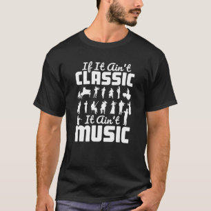 T-shirt Théorie de la musique Musicien Musique Enseignant