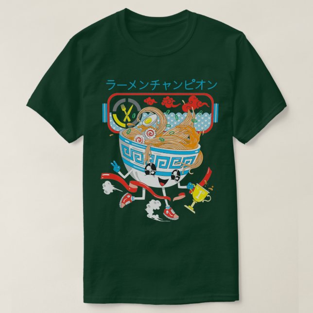 T-shirt théorie de l'alimentation  (Design devant)