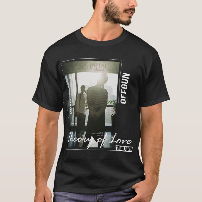 T-shirt Théorie de l'amour La série (Devant)