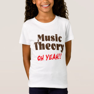 T-Shirt Théorie de musique oh ouais