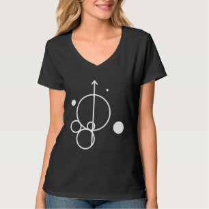 T-shirt Théorie des cordes de physique astrophysicien astr
