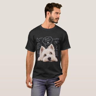T-shirt Théorie des friandises Westie