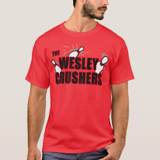 T-shirt Théorie du Big Bang Wesley Crushers Bowling