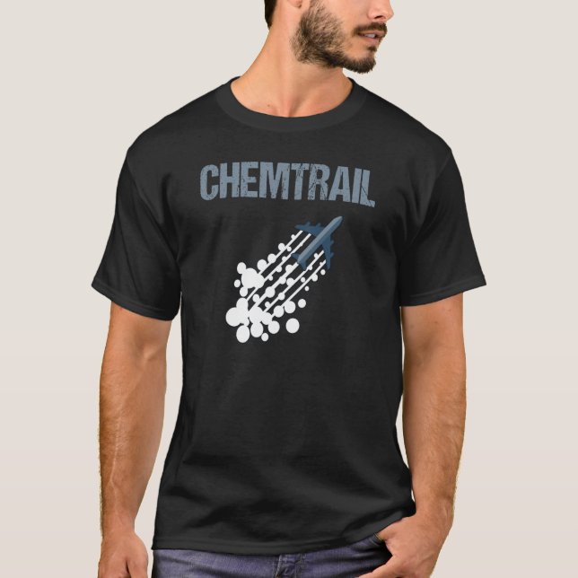 T-shirt Théorie du complot Cheminement (Devant)