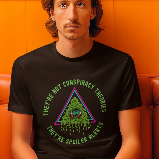 T-shirt Théorie du complot Le grand réinitialisme conserva (Créateur téléchargé)