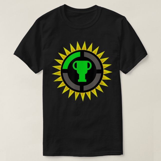 T-shirt Théorie du jeu Logo Funny (Design devant)