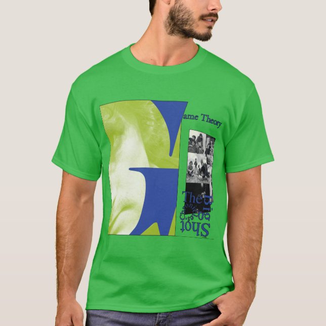 T-shirt Théorie du jeu The Big Shot Chronicles (Devant)