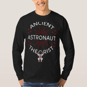T-shirt Théoriste de l'astronaute antique Théorie du compl