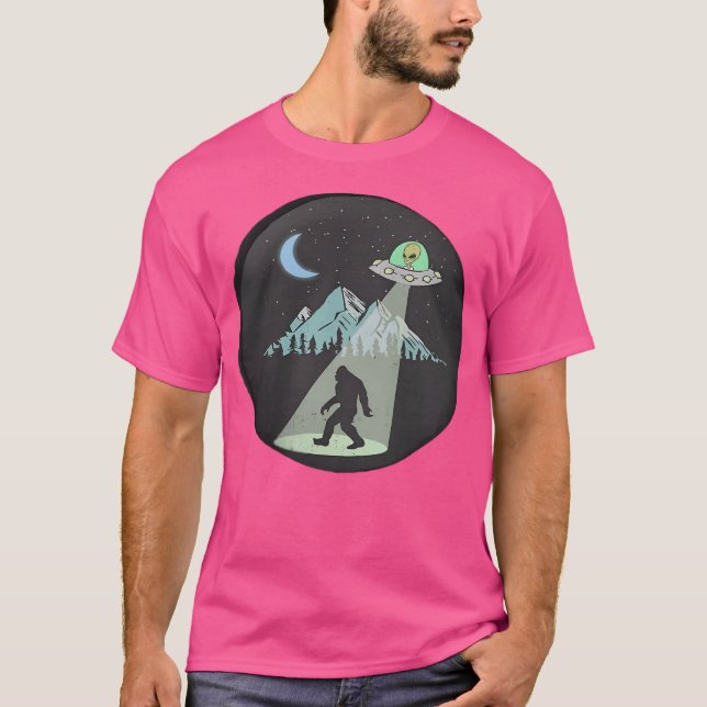 T-shirt Théoriste du complot (Devant)