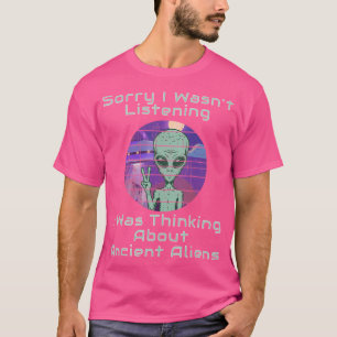 T-shirt Théoristes Aliens anciens astronaute Ufo Conspirat