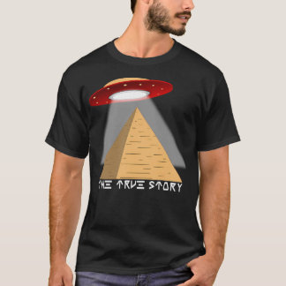 T-shirt Théoristes de l'astronaute antique Théorie du comp