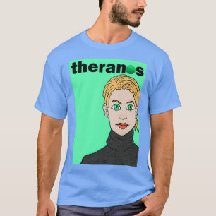 T-shirt theranos merch