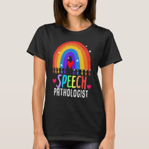 T-shirt Thérapeute de la parole Slp Vie Squad Discours Pat