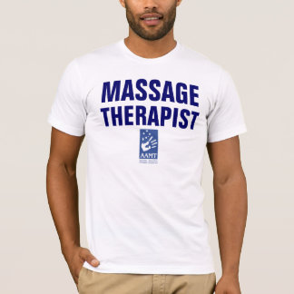 T-shirt Thérapeute de massage