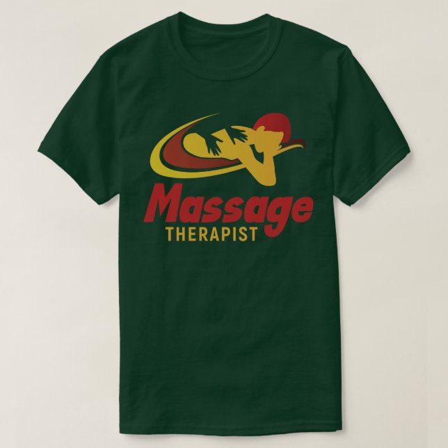T-shirt Thérapeute de massage (Design devant)