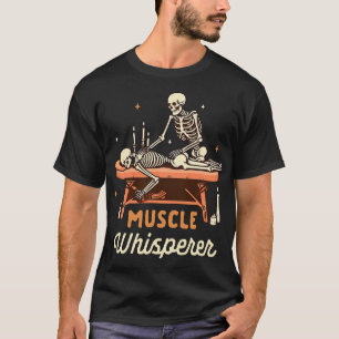 T-shirt Thérapeute Massage Thérapie Muscles Chuchoteur