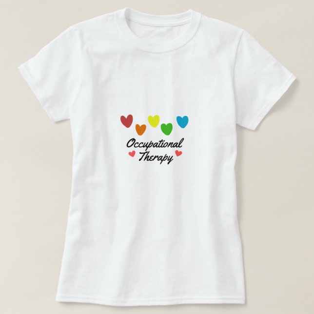 T-shirt Thérapeute professionnelle (Design devant)