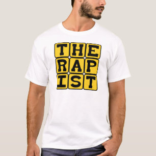 T-shirt Thérapeute, Psychologue ou Psychiatre