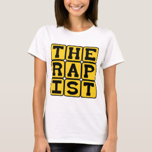 T-shirt Thérapeute, Psychologue ou Psychiatre