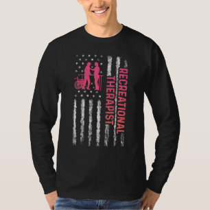 T-shirt Thérapeute récréative Thérapie récréative Rt 25