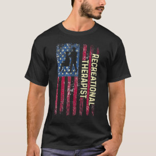T-shirt Thérapeute récréative Thérapie récréative Rt 4