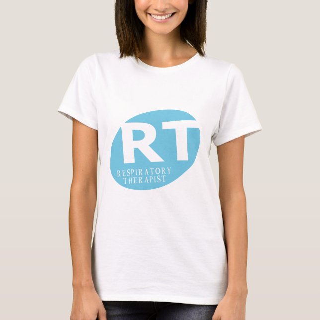 T-shirt Thérapeute respiratoire (Devant)