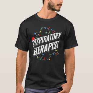 T-shirt Thérapeute respiratoire de Noël Lung Docteur