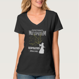T-shirt Thérapeute respiratoire  Magicien Expectorate Mo'S