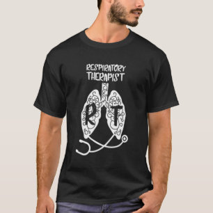 T-shirt Thérapeute respiratoire Rt Médecin respiratoire Pr