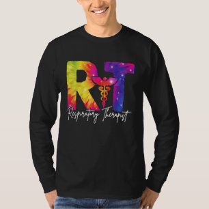 T-shirt Thérapeute respiratoire RT Symbole médical Caducée