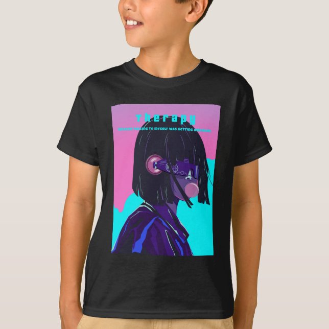 T-shirt Thérapie (Devant)